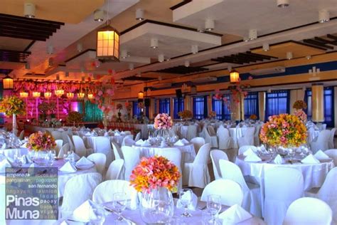 Wedding reception venues in Dagupan City .
